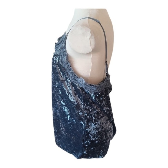 NWOT Esqualo Crush Velvet Camisole size 10 - Picture 5 of 10